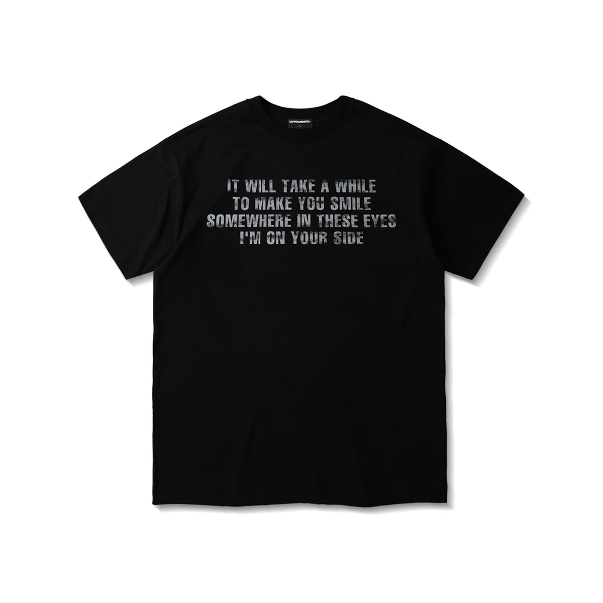 SPACE SONG T-SHIRT/ BLACK
