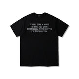 SPACE SONG T-SHIRT/ BLACK