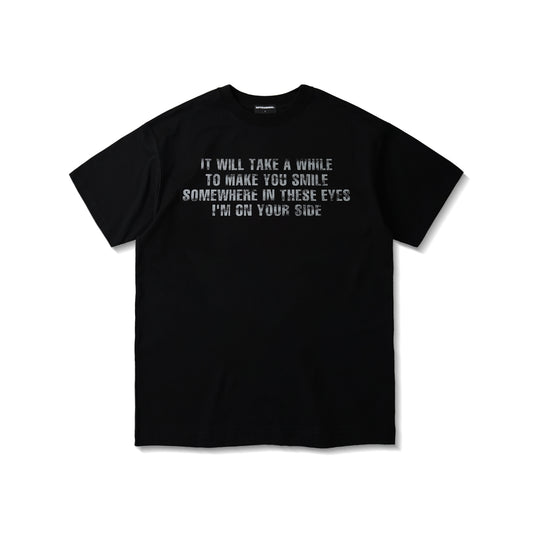 SPACE SONG T-SHIRT/ BLACK