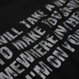 SPACE SONG T-SHIRT/ BLACK