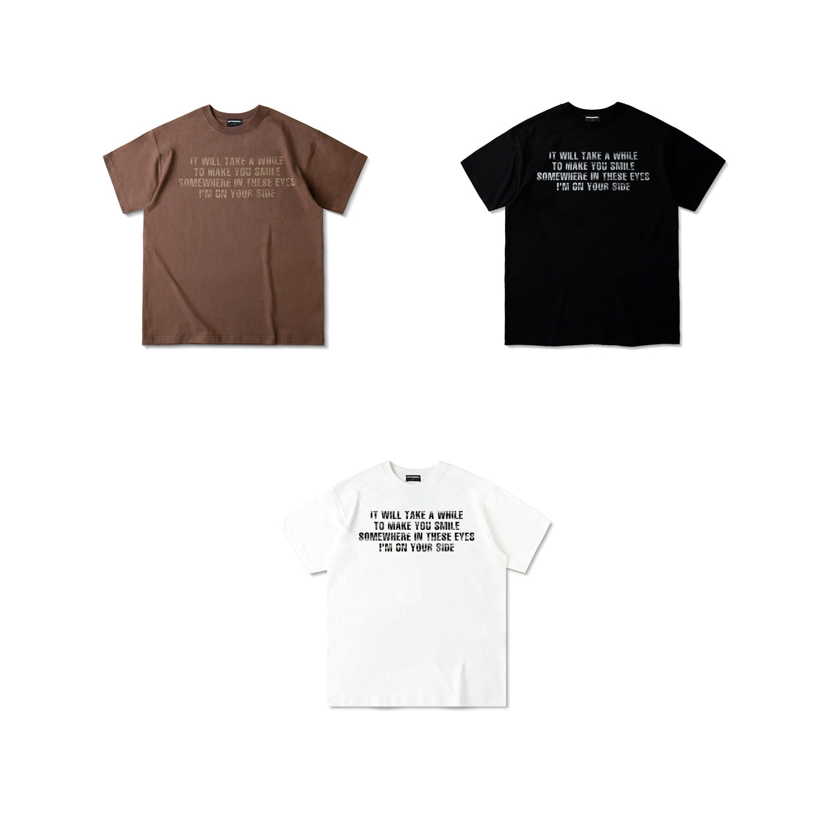 SPACE SONG T-SHIRT/ BLACK