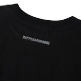 SPACE SONG T-SHIRT/ BLACK