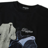NIGHT DANCER T-SHIRT/ BLACK