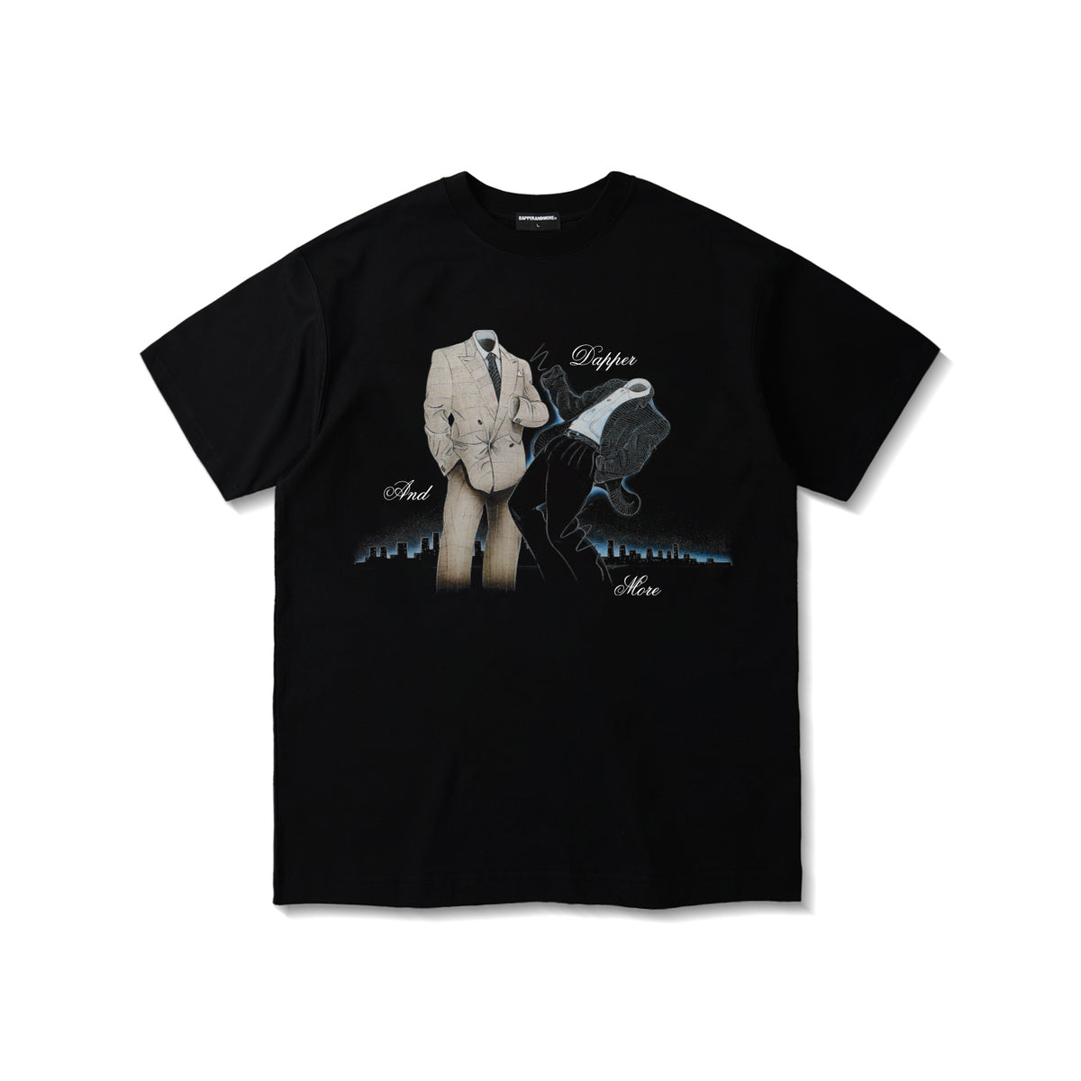 NIGHT DANCER T-SHIRT/ BLACK