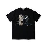 NIGHT DANCER T-SHIRT/ BLACK