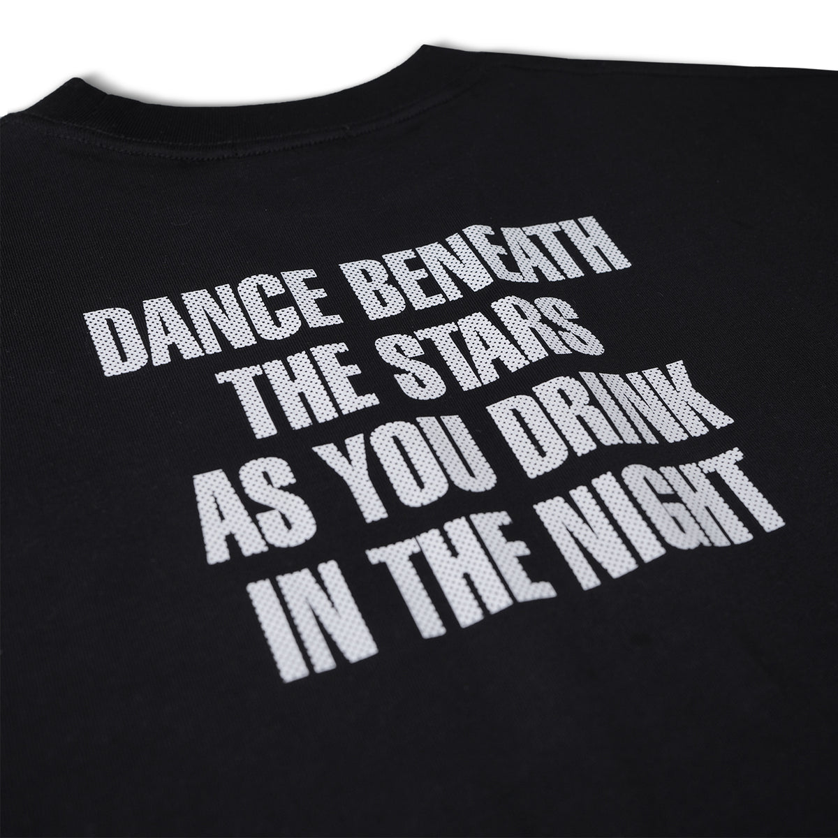 NIGHT DANCER T-SHIRT/ BLACK