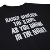 NIGHT DANCER T-SHIRT/ BLACK