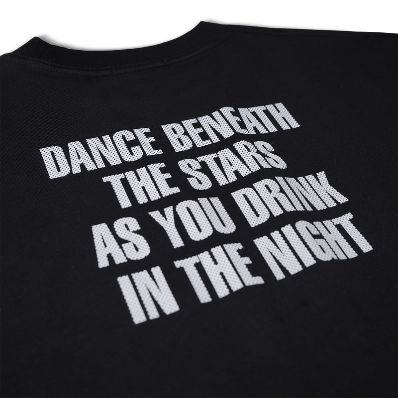 NIGHT DANCER T-SHIRT/ BLACK