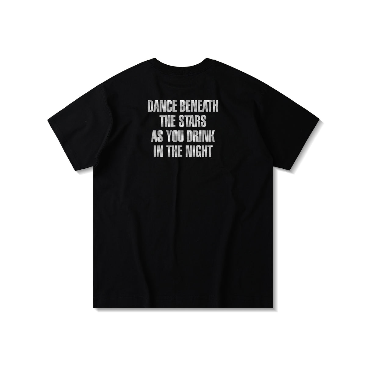 NIGHT DANCER T-SHIRT/ BLACK