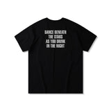 NIGHT DANCER T-SHIRT/ BLACK
