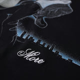 NIGHT DANCER T-SHIRT/ BLACK
