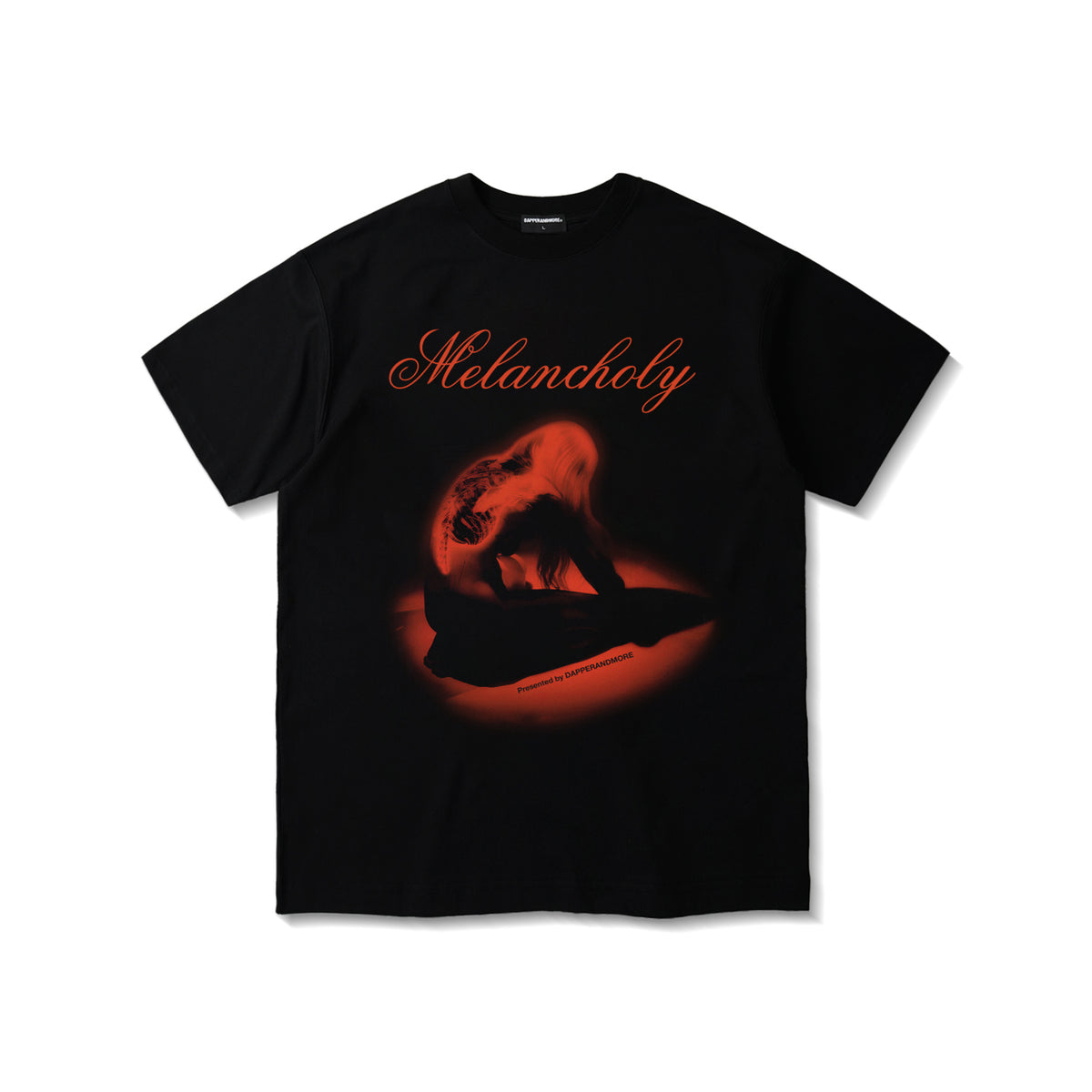 MELANCHOLY T-SHIRT/ BLACK