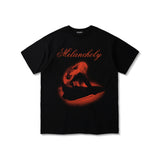 MELANCHOLY T-SHIRT/ BLACK