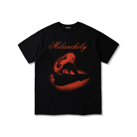 MELANCHOLY T-SHIRT/ BLACK