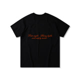MELANCHOLY T-SHIRT/ BLACK