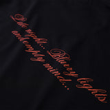 MELANCHOLY T-SHIRT/ BLACK