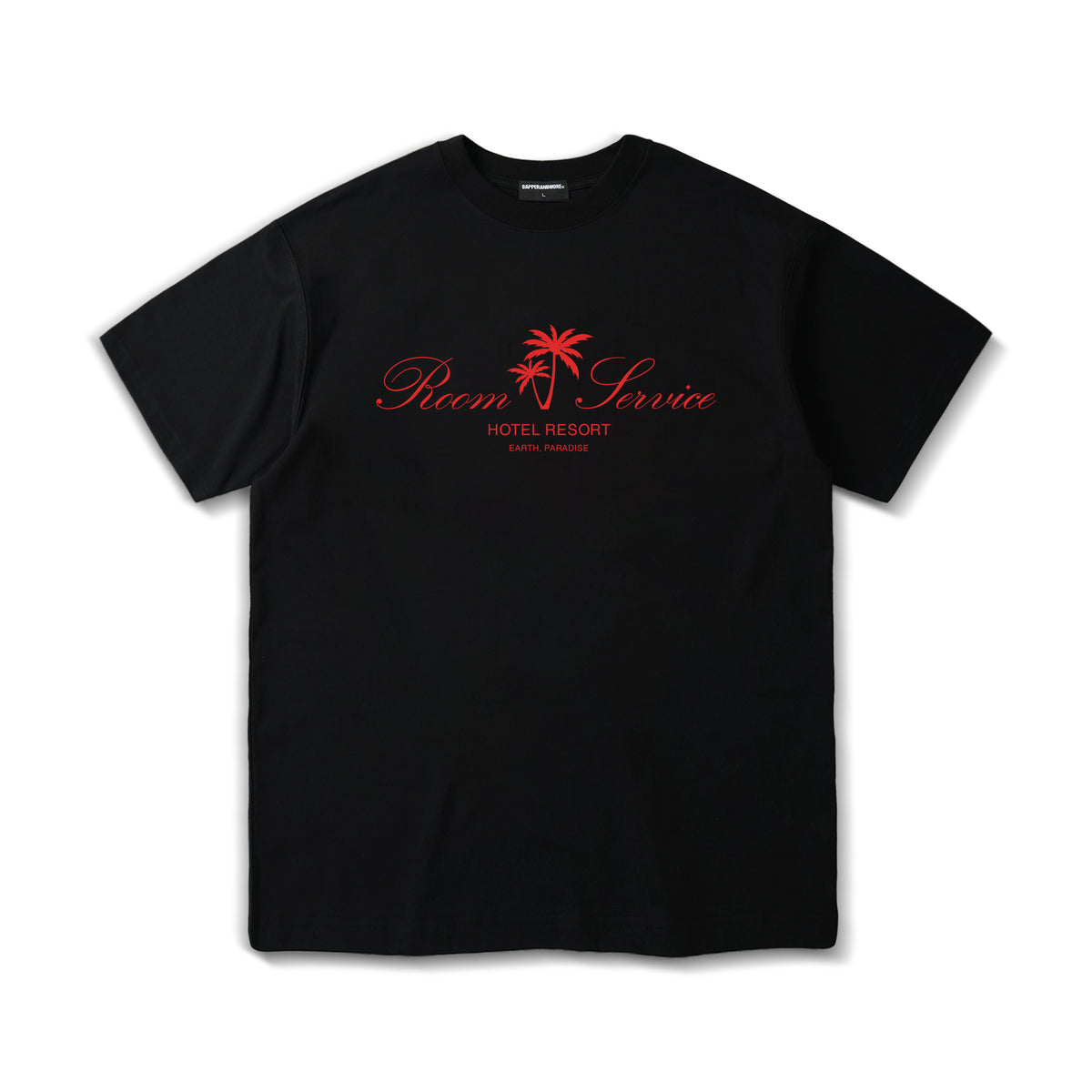 THE LAST RESORT T-SHIRT/ BLACK