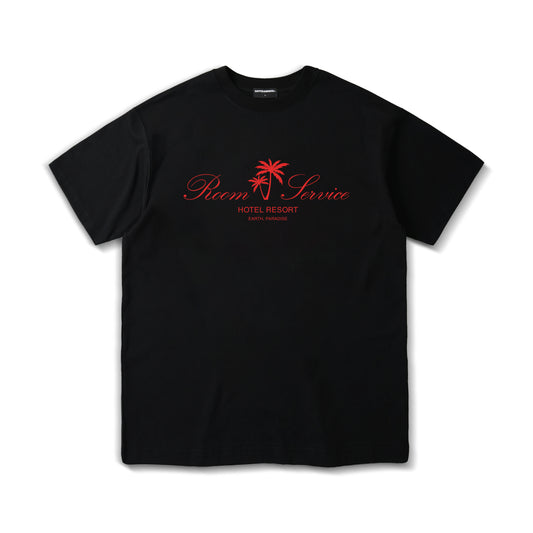 THE LAST RESORT T-SHIRT/ BLACK