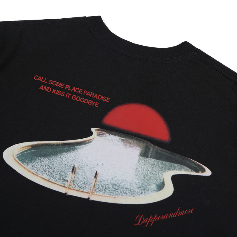 THE LAST RESORT T-SHIRT/ BLACK