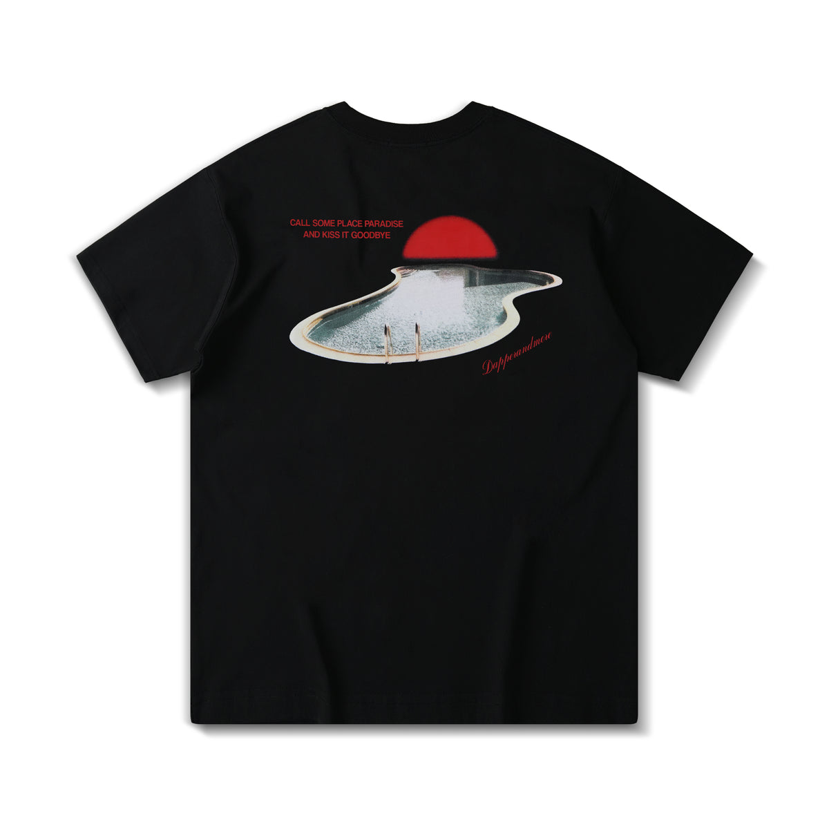 THE LAST RESORT T-SHIRT/ BLACK