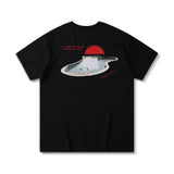 THE LAST RESORT T-SHIRT/ BLACK