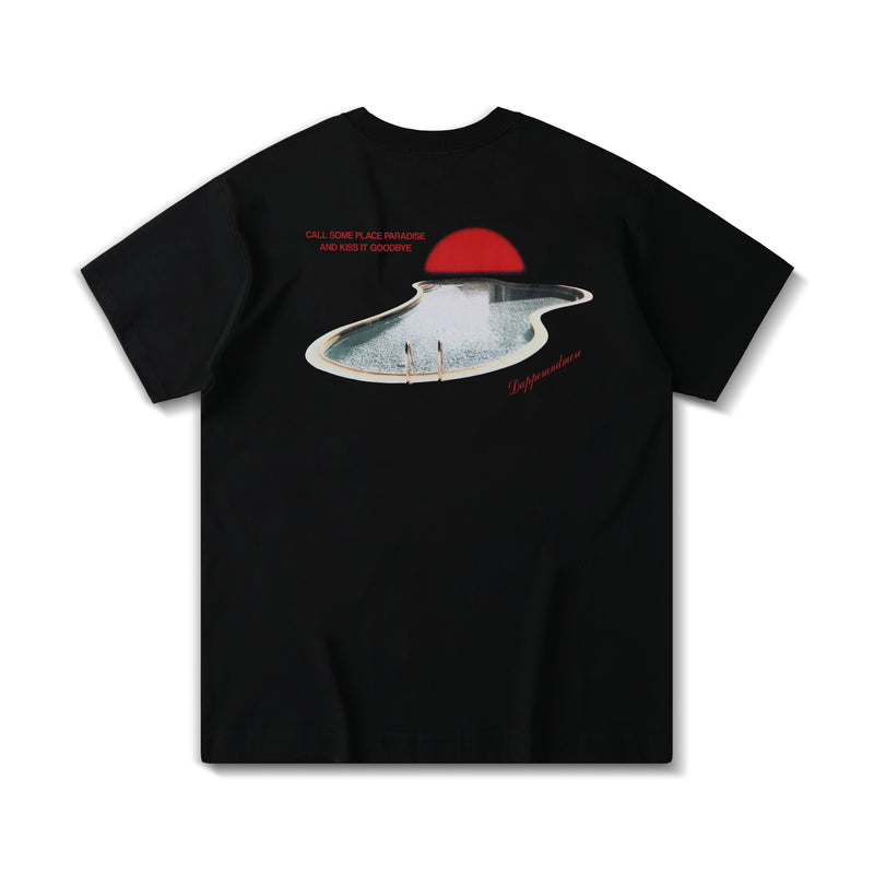 THE LAST RESORT T-SHIRT/ BLACK