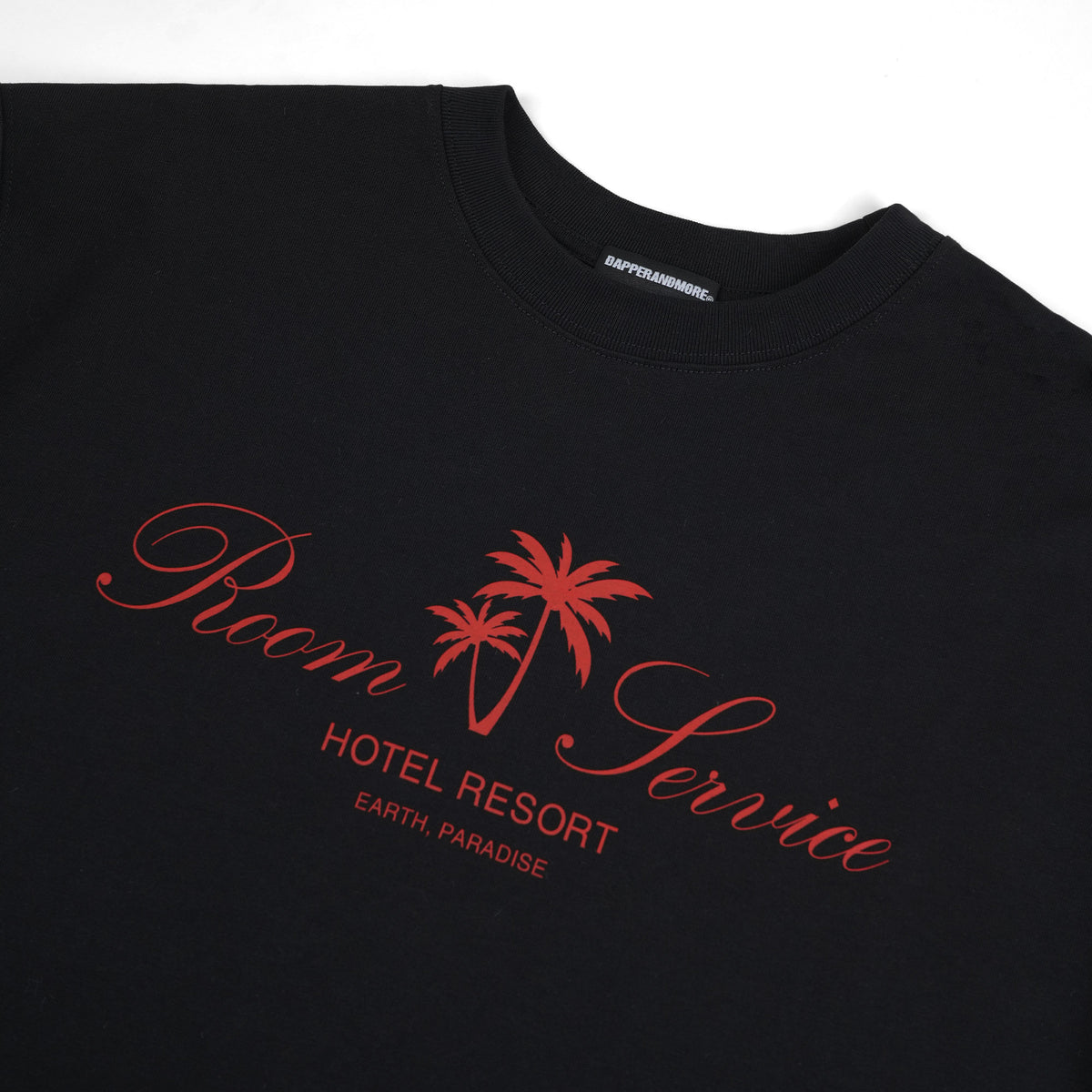 THE LAST RESORT T-SHIRT/ BLACK