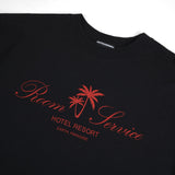 THE LAST RESORT T-SHIRT/ BLACK