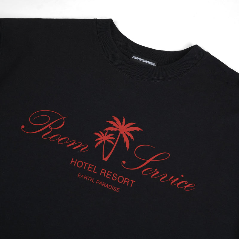 THE LAST RESORT T-SHIRT/ BLACK