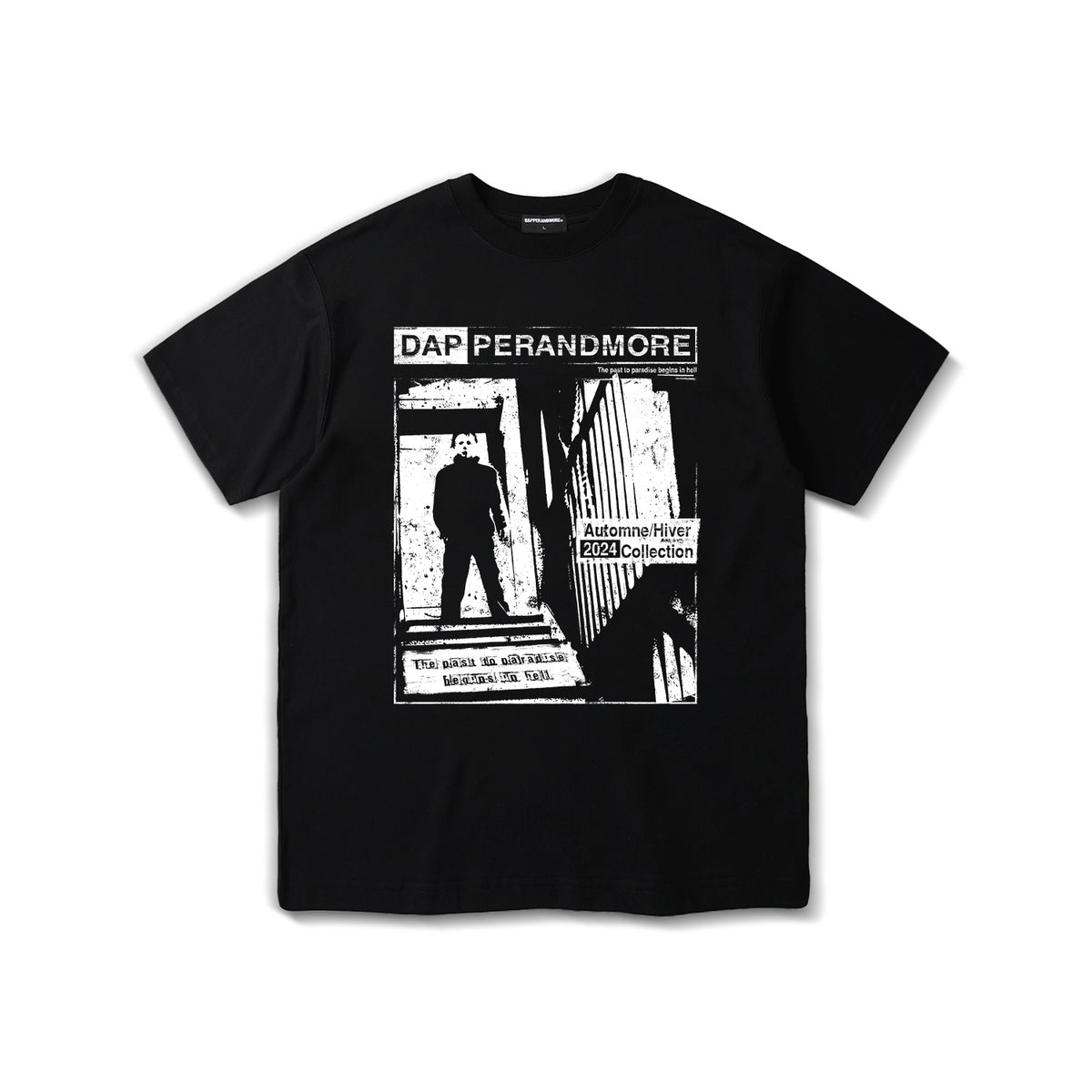 PARADISE T-SHIRT/ BLACK