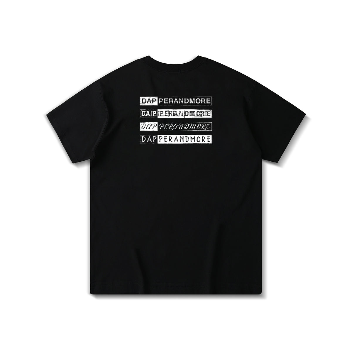 PARADISE T-SHIRT/ BLACK