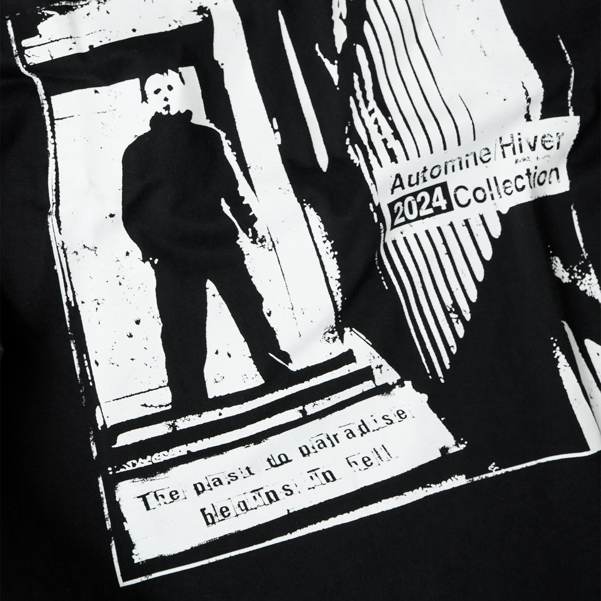 PARADISE T-SHIRT/ BLACK