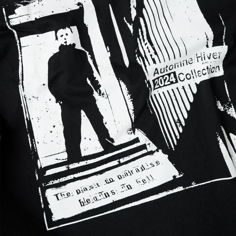 PARADISE T-SHIRT/ BLACK