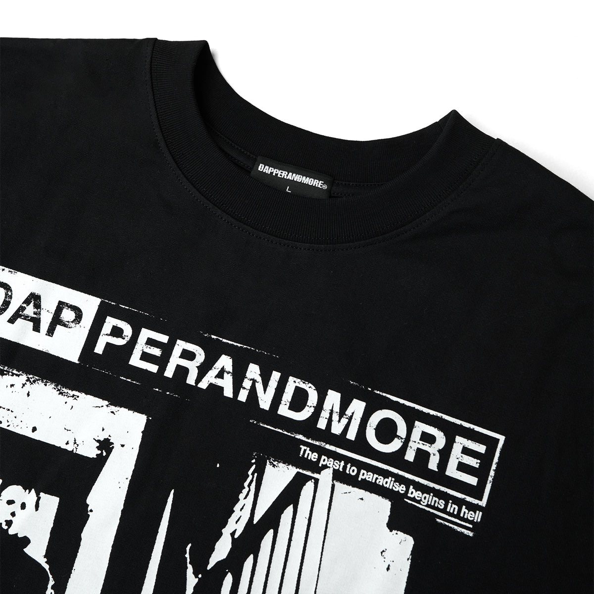 PARADISE T-SHIRT/ BLACK