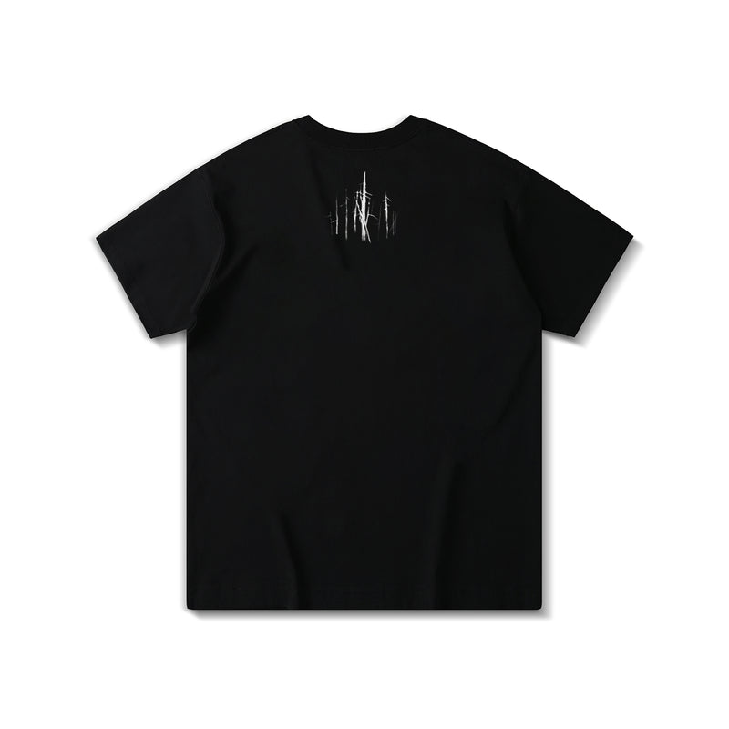 UNDER MOON T-SHIRT/ BLACK