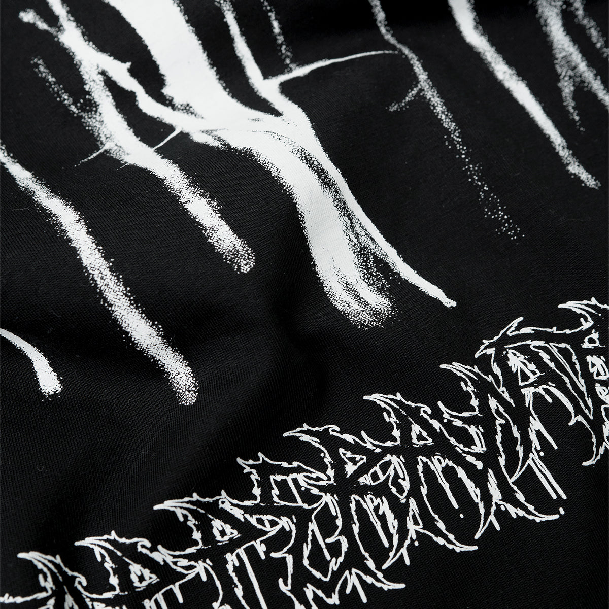 UNDER MOON T-SHIRT/ BLACK