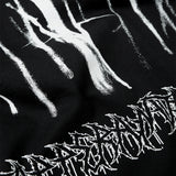 UNDER MOON T-SHIRT/ BLACK