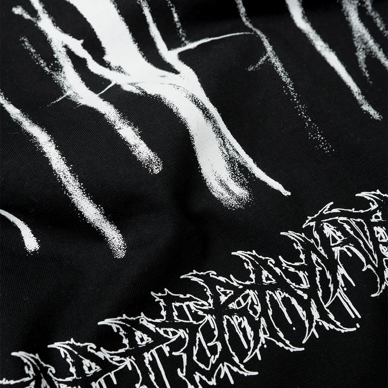 UNDER MOON T-SHIRT/ BLACK