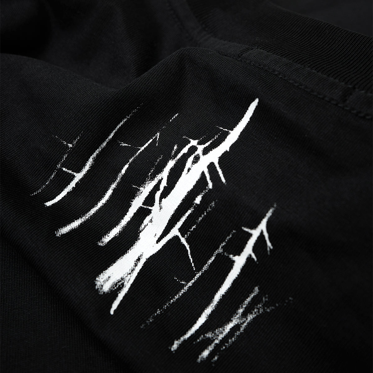 UNDER MOON T-SHIRT/ BLACK