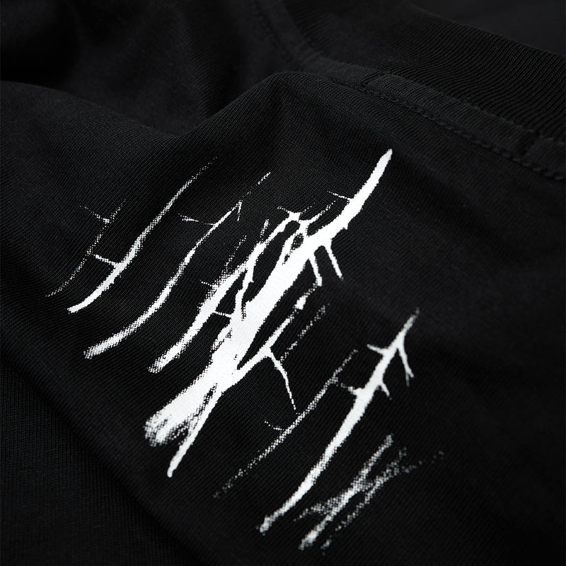 UNDER MOON T-SHIRT/ BLACK