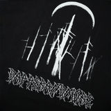 UNDER MOON T-SHIRT/ BLACK