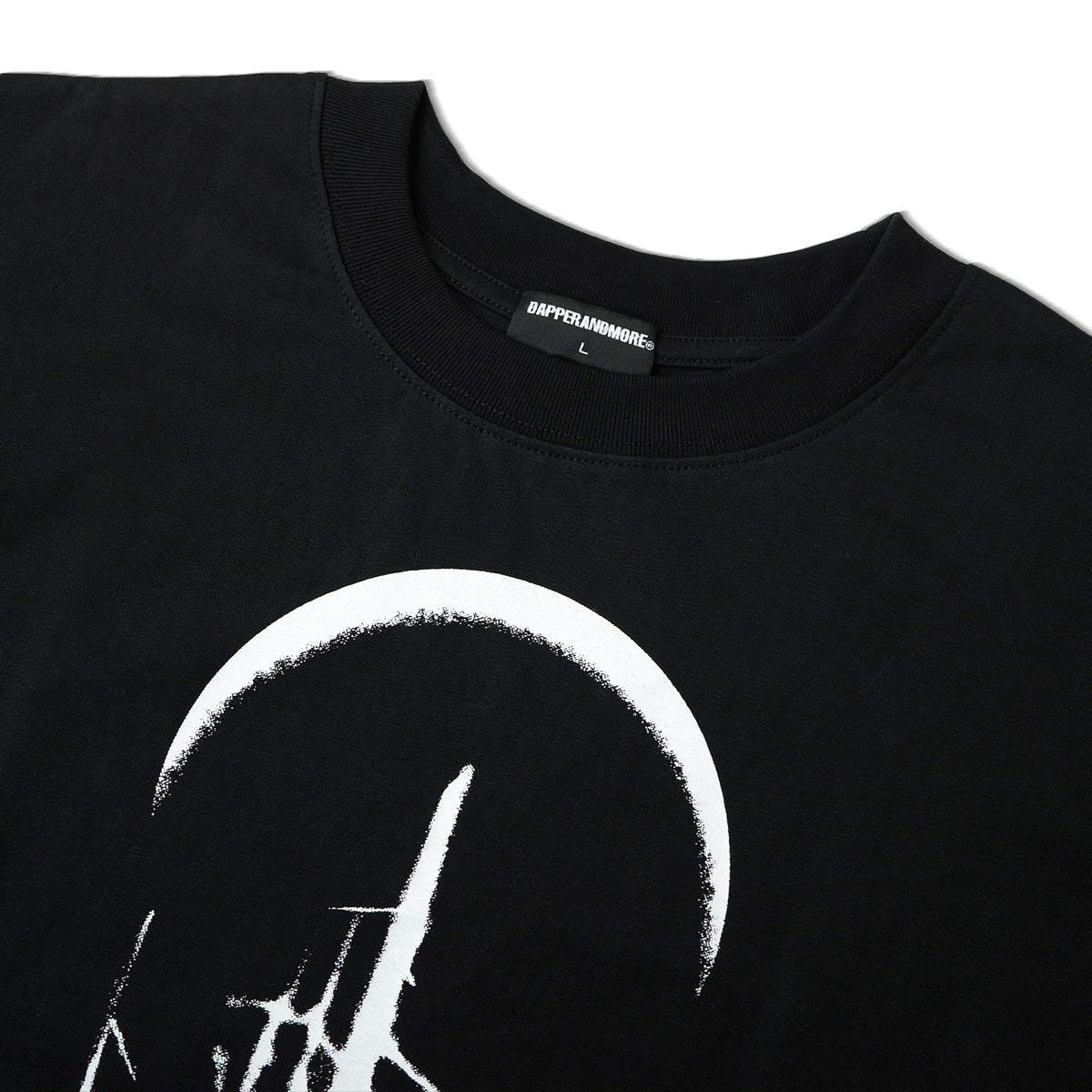 UNDER MOON T-SHIRT/ BLACK