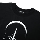 UNDER MOON T-SHIRT/ BLACK