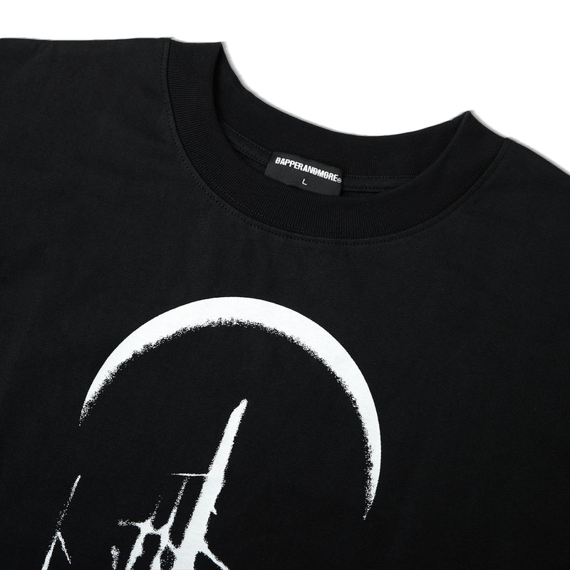 UNDER MOON T-SHIRT/ BLACK