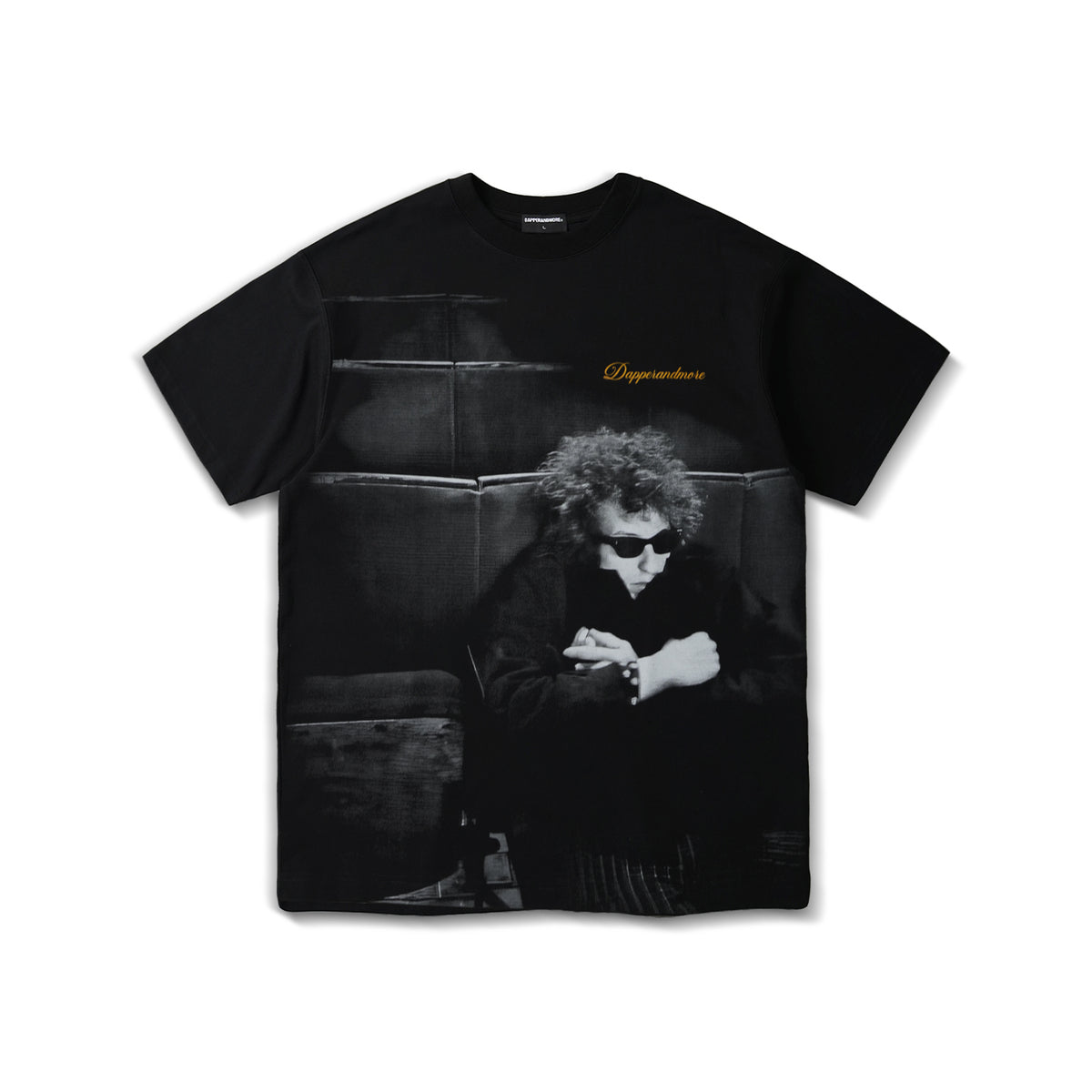 DYLAN T-SHIRT/ BLACK