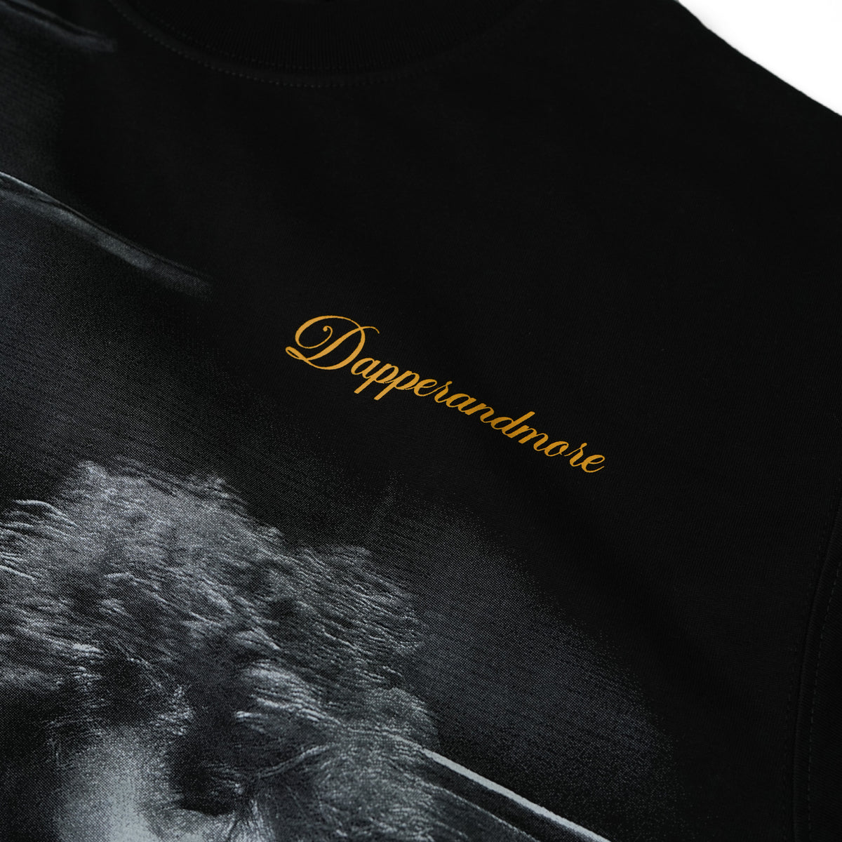 DYLAN T-SHIRT/ BLACK