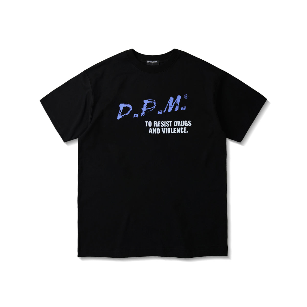 COUNTERACT T-SHIRT/ BLACK