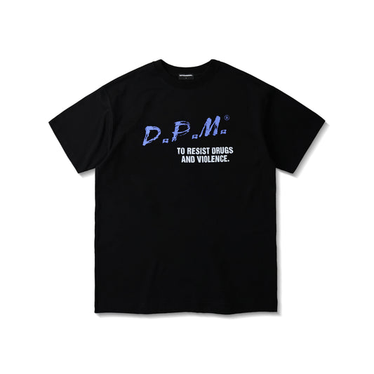 COUNTERACT T-SHIRT/ BLACK