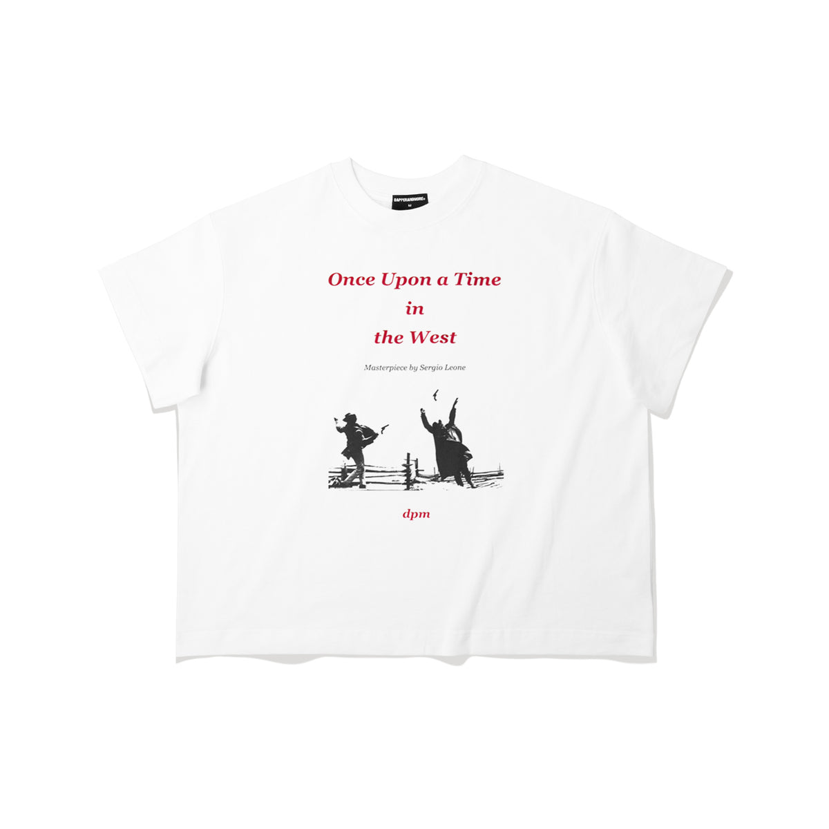OUATITW BOXY T-SHIRT/ WHITE