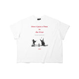 OUATITW BOXY T-SHIRT/ WHITE